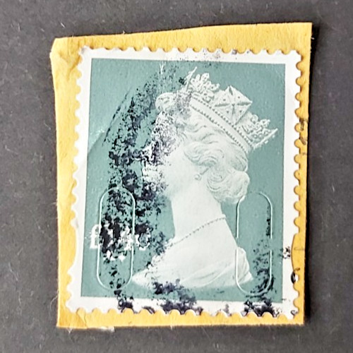 Security machin 40 stamp - £1.40,