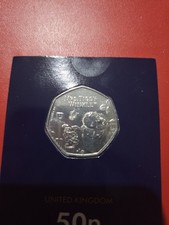 2023 Miss Tiggywinkle 50p Bunc