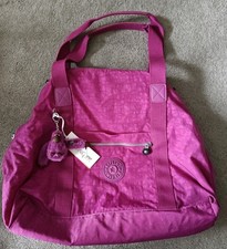 Large Kipling Bag - Pink -