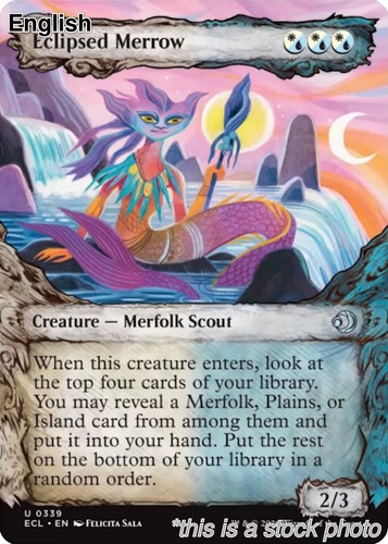 Eclipsed merrow - eclipsed, (showcase)