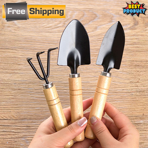 3pcs mini garden hand tools - hand,