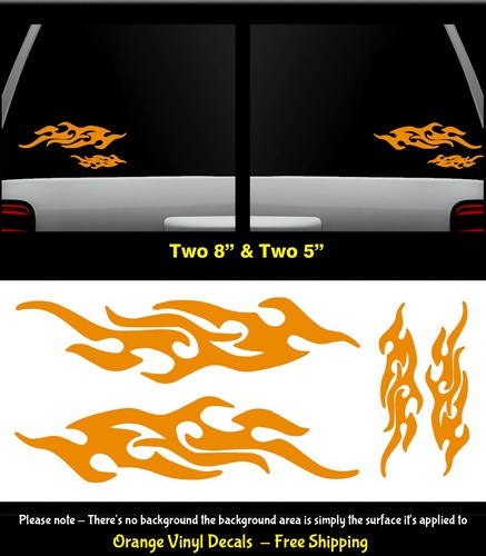 Racing tribal flames hot - flames, rod