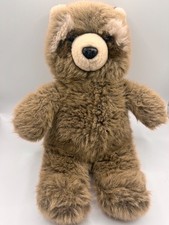 Racoon plush soft toy animal - soft,