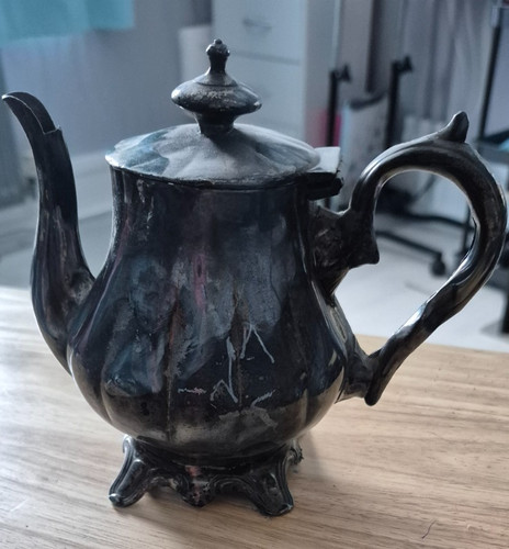 Antique britannia metal - antique,