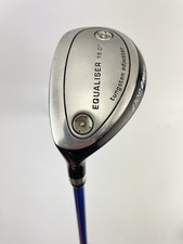 MD Golf Hybrid 18* Left Handed Equaliser Stiff Flex Graphite /New Grip /27819