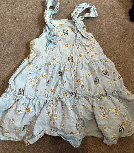 Bluey girls summer dress 3 - girls,