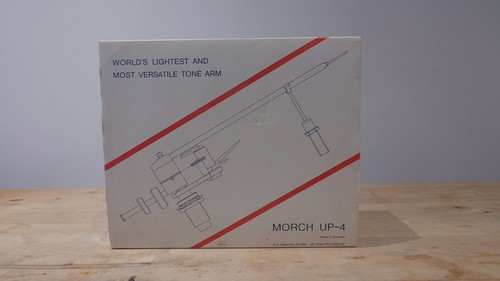 Mørch unipivot tonearm - up-4,