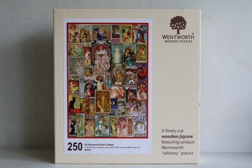 Wentworth art nouveau poster - wentworth,