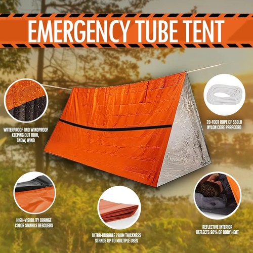 Person emergency camping - 2,