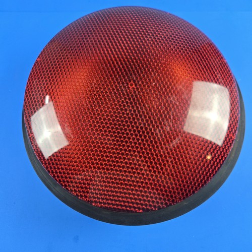 Led red plastic traffic - red,