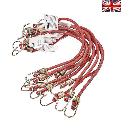 Piece mini bungee cords - 10-piece, 10"