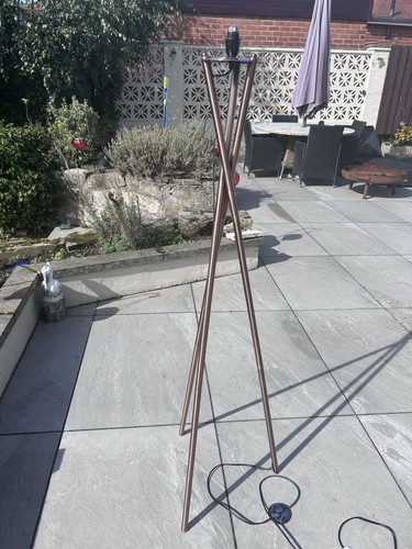 Tripod style copper - style,