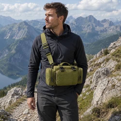 Large capacity waist bag - capacity,
