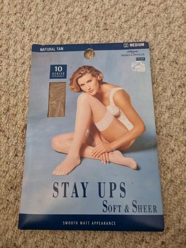 Vtg michael 10 denier - m&s,