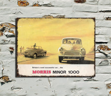 Morris Minor 1000 Sales Poster