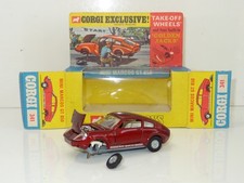 Corgi 341 MINI MARCOS GT850 GOLDEN JACKS