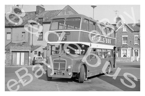 Bus photograph bristol omnibus - photograph,