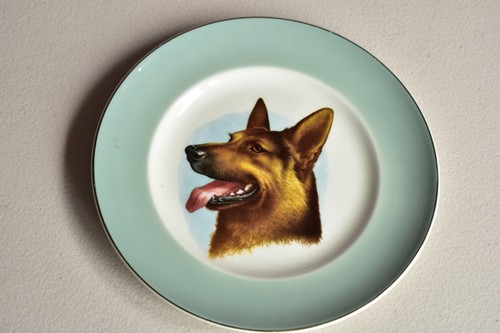 Vintage german shepherd dog - vintage,