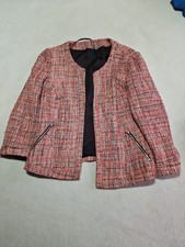 Women's Coral Pink Tweed