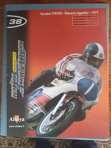 Yamaha yzr500 giacomo agostini - yamaha,