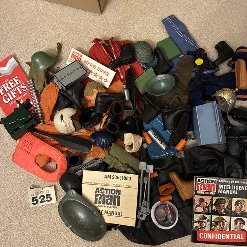 Action man bundle - bundle, lot