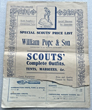 C. 1920's Boy Scouts Price