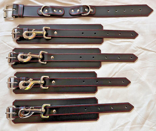 Fetish bondage neck collar - bondage,