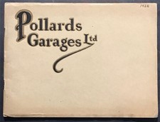 POLLARDS GARAGES LTD Car Sales