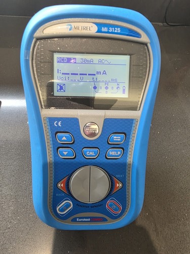 Metrel mi3125 eurotest combo - metrel,