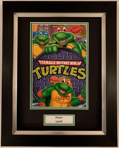 Peter laird hand signed - laird,