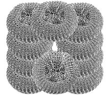 Galvanised Scourers Catering Heavy Duty W60 Xtra Tough Scrub Oven grill pans BBQ