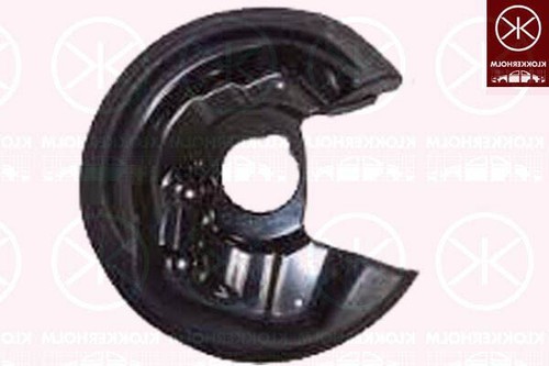 Brake backing plate dust - backing,