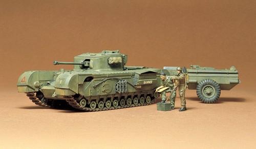 Tamiya model kit british - kit,