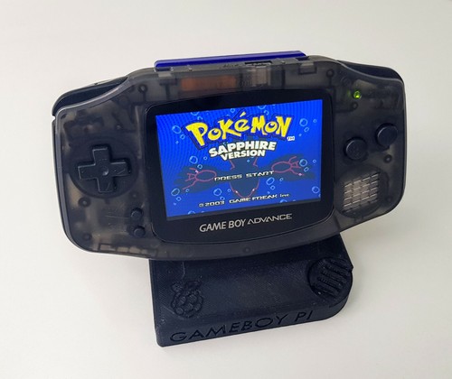 Gameboy advance gba black - advance,