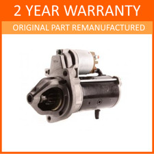 Starter Motor MERCEDES-BENZ E200 E220 2.2 CDI 1993-2002 2.0kW *ORIGINAL PART RE*
