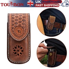TOURBON Leather Knife Sheath