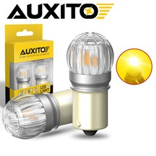 2x AUXITO BA15S P21W 1156 LED