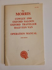 Morris Operation Manual AKD