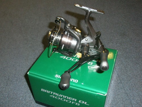 Shimano baby baitrunner reel - baitrunner,