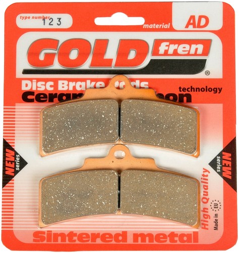 Brake pads front for m - brake,