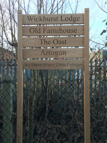 Large engraved oak - large, multi