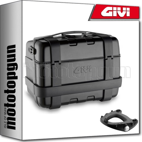 Givi trk46b top case rear - trk46b,