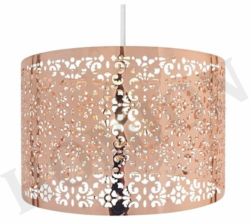 Marrakech metal pendant laser - metal,