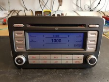 VW RCD500 MP3 CAR RADIO / CD MULTI PLAYER (MINT)