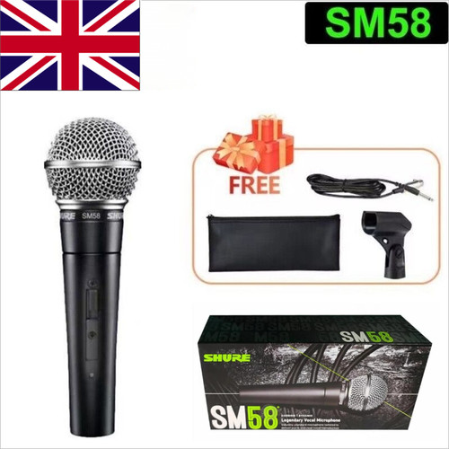 For shure sm58 dynamic - shure, vocal