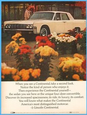 1964 Lincoln Continental White