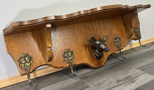 French vintage style coat - style, rack
