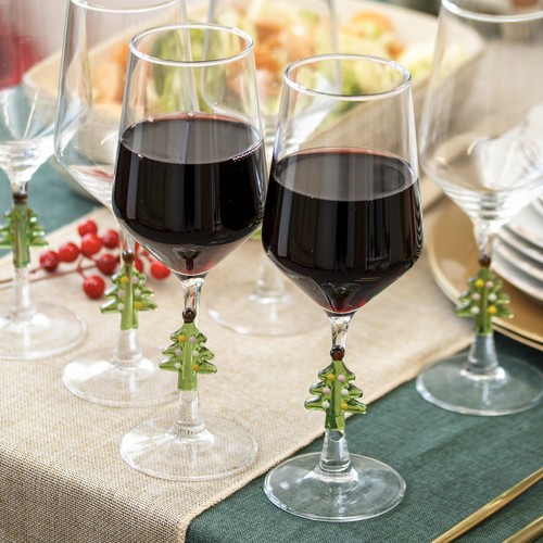 Set christmas tree tulip - of,
