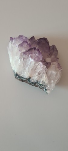 Natural amethyst crystal - natural,