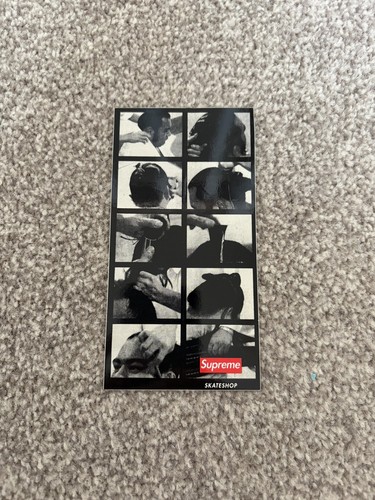 Supreme fw16 sumo sticker - fw16,